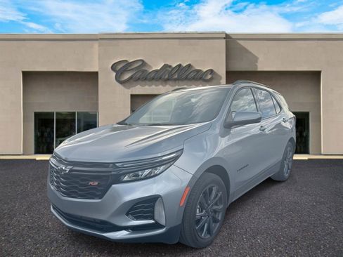 Used 2024 Chevrolet Equinox RS w/ RS Leather Package image 7