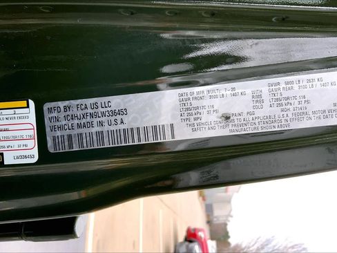 Used 2020 Jeep Wrangler Unlimited Rubicon image 34