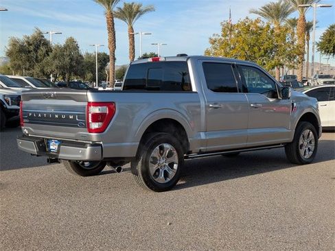 Used 2022 Ford F150 Platinum w/ Equipment Group 701A High image 6