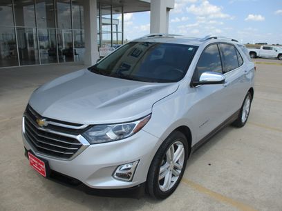 Used 2018 Chevrolet Equinox Premier