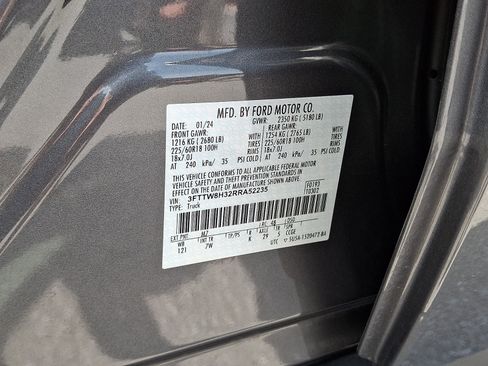 Used 2024 Ford Maverick XLT w/ XLT Luxury Package FWD image 26