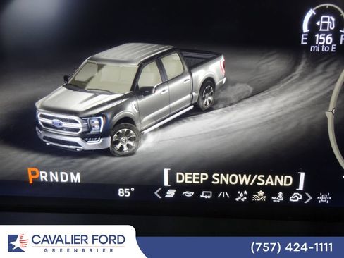 Certified 2022 Ford F150 Platinum w/ Equipment Group 701A High AWD/4WD image 49