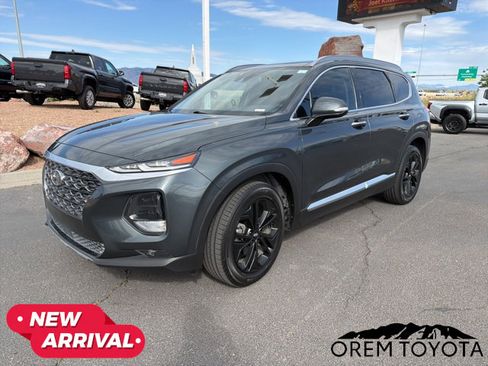 Used 2020 Hyundai Santa Fe SEL AWD/4WD image 8