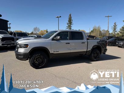 New 2026 RAM 1500 Rebel w/ Bed Utility Group