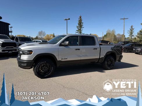 New 2026 RAM 1500 Rebel w/ Bed Utility Group AWD/4WD image 1