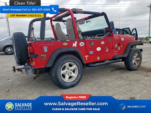 Used 1992 Jeep Wrangler S AWD/4WD image 4