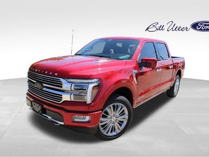 Used 2024 Ford F150 Platinum w/ Equipment Group 703A Plus