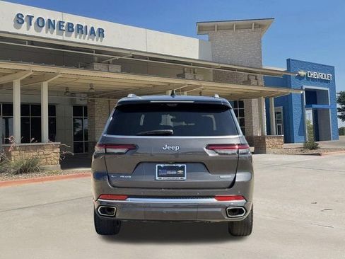 Used 2022 Jeep Grand Cherokee L Summit AWD/4WD image 6