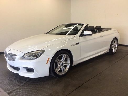 Used 2014 BMW 650i xDrive Convertible AWD/4WD image 4