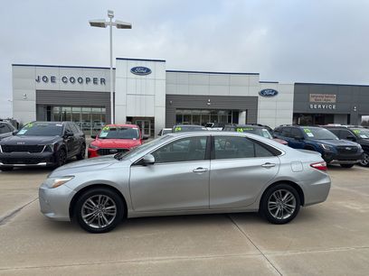 Used 2017 Toyota Camry SE
