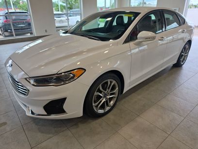 Used 2020 Ford Fusion SEL