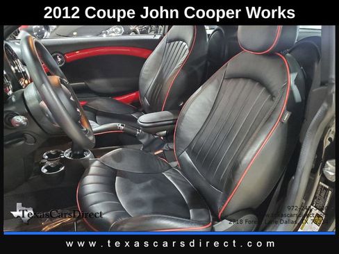 Used 2012 MINI Cooper Coupe John Cooper Works image 7