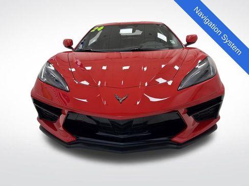 Used 2024 Chevrolet Corvette Stingray Coupe w/ Z51 Performance Package image 2