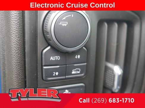 Used 2023 Chevrolet Silverado 1500 Custom w/ LPO, Dark Essentials Package AWD/4WD image 22