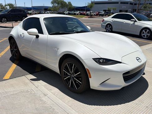 Used 2025 MAZDA MX-5 Miata RF Grand Touring RWD image 4