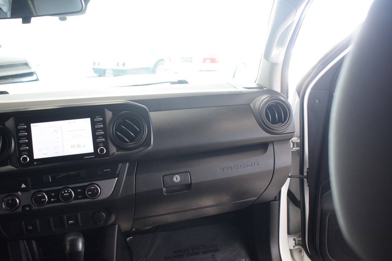 Used 2021 Toyota Tacoma SR AWD/4WD image 30