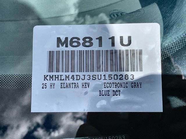 Used 2025 Hyundai Elantra SEL FWD image 47