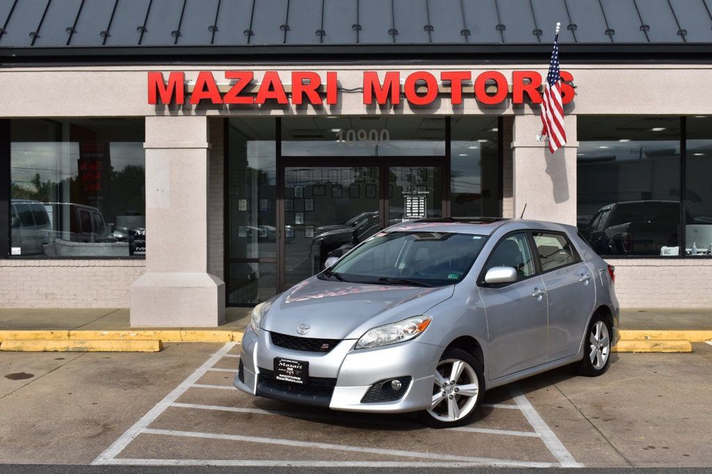Used 2009 Toyota Matrix S w/ Sport Pkg AWD/4WD image 2