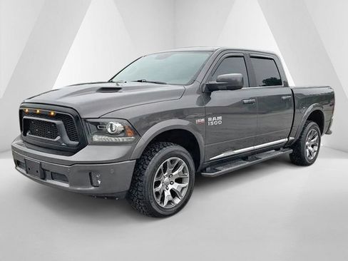 Used 2018 RAM 1500 Limited AWD/4WD image 3