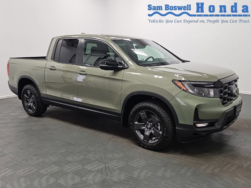 New 2026 Honda Ridgeline TrailSport image 1