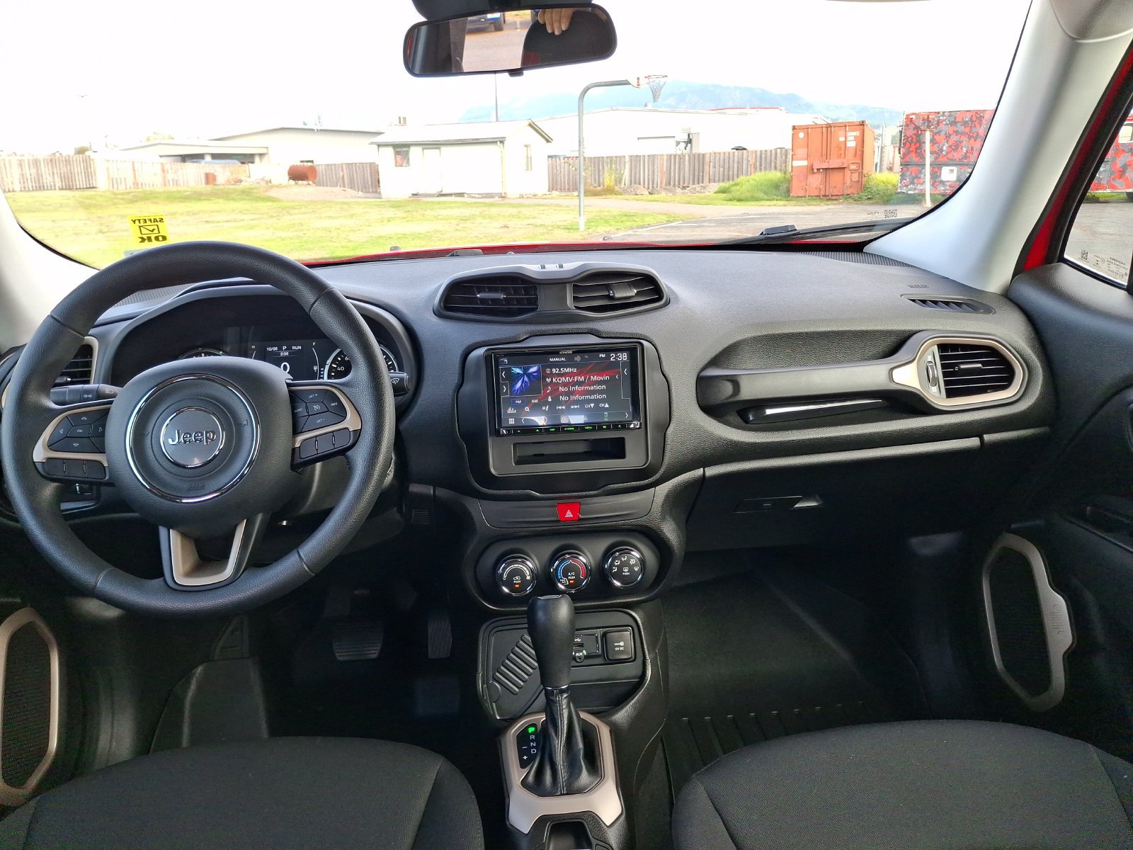 Certified 2017 Jeep Renegade Sport w/ Power & Air Group FWD image 10