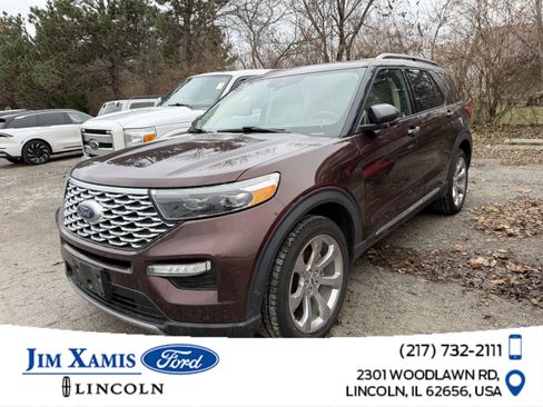 Used 2020 Ford Explorer Platinum w/ Premium Technology Package image 1