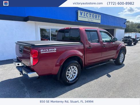 Used 2015 Nissan Frontier SV image 9