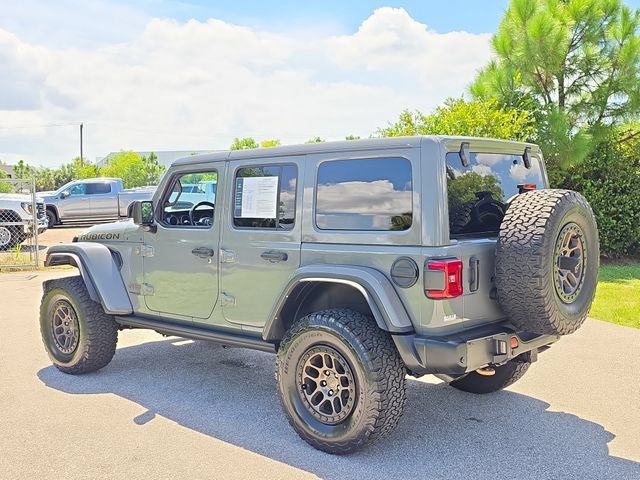 Used 2021 Jeep Wrangler Unlimited Rubicon AWD/4WD image 3