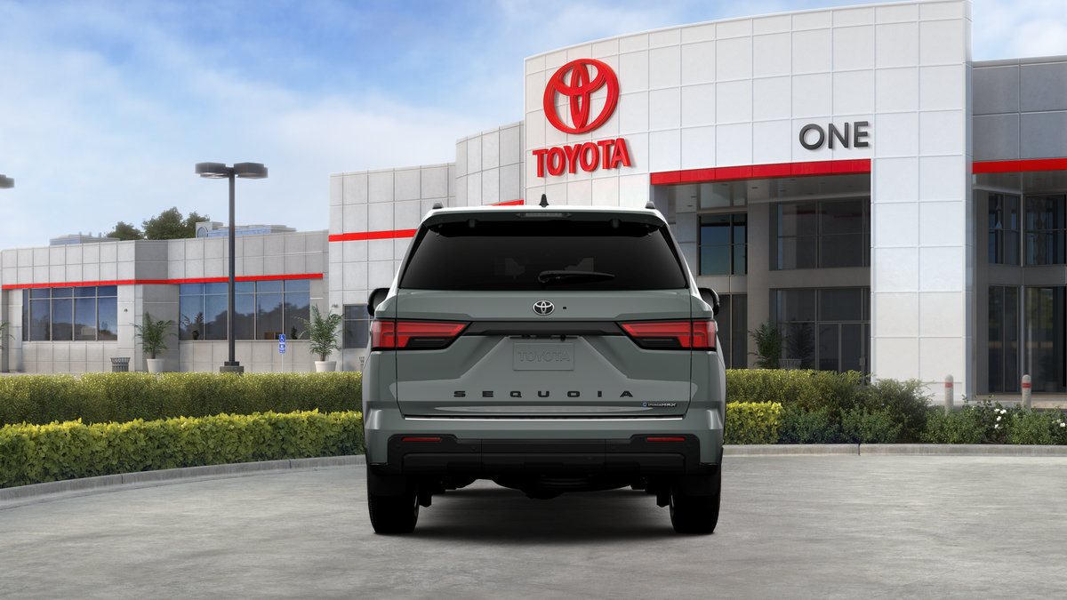 New 2026 Toyota Sequoia Platinum w/ TRD Performance Package (TMS) AWD/4WD image 51