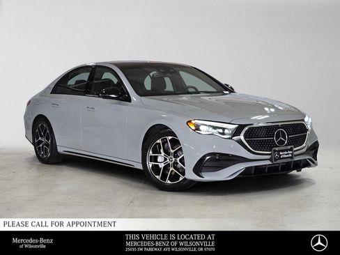 Certified 2025 Mercedes-Benz E 350 4MATIC Sedan image 1