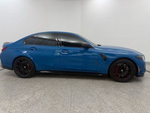 Used 2025 BMW M3 Competition w/ M Carbon Exterior Package image 14