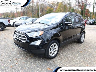 Used 2020 Ford EcoSport SE