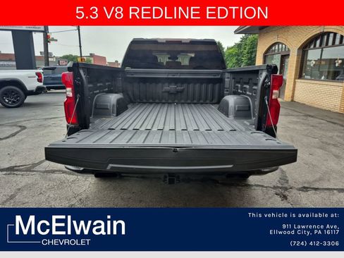 Used 2024 Chevrolet Silverado 1500 RST w/ Redline Edition AWD/4WD image 31