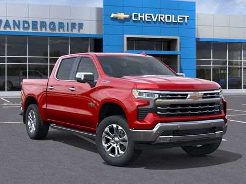 New 2026 Chevrolet Silverado 1500 LTZ w/ LTZ Premium Texas Edition image 32