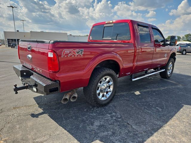 Used 2015 Ford F250 Lariat w/ Lariat Ultimate Package AWD/4WD image 8