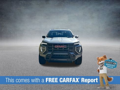 Used 2024 GMC Canyon AT4 w/ Canyon Safety Plus Package image 3
