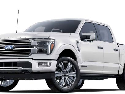 New 2025 Ford F150 Platinum w/ Equipment Group 703A Plus