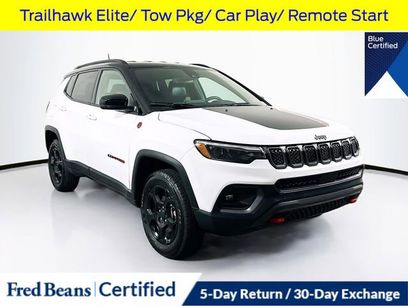 Used 2024 Jeep Compass Trailhawk w/ Trailhawk Elite Group