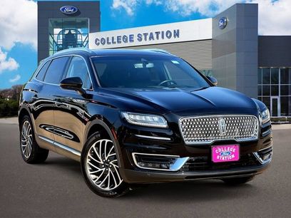 Used 2019 Lincoln Nautilus Reserve