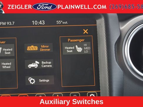 Used 2022 Jeep Wrangler Unlimited Rubicon 4xe w/ Cold Weather Group AWD/4WD image 21
