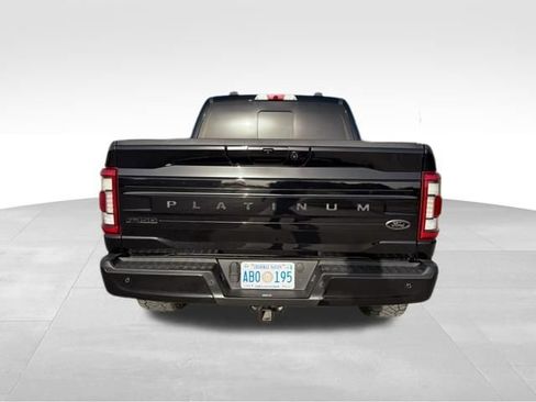 Used 2022 Ford F150 Platinum w/ Equipment Group 701A High AWD/4WD image 4