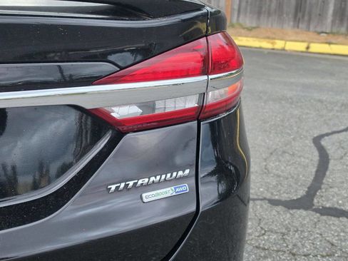 Used 2018 Ford Fusion Titanium AWD/4WD image 16