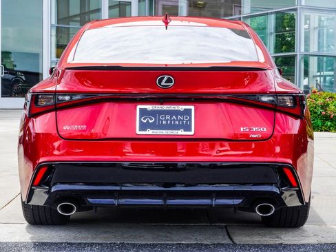 Used 2022 Lexus IS 350 F Sport AWD/4WD image 11