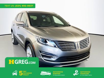 Used 2017 Lincoln MKC Reserve w/ Lincoln MKC Climate Package