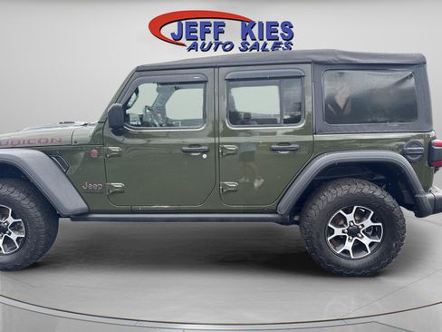 Used 2021 Jeep Wrangler Unlimited Rubicon w/ Steel Bumper Group AWD/4WD image 8