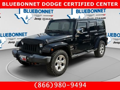 Used 2015 Jeep Wrangler Unlimited Sahara w/ Connectivity Group