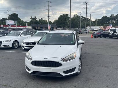 Used 2017 Ford Focus SE