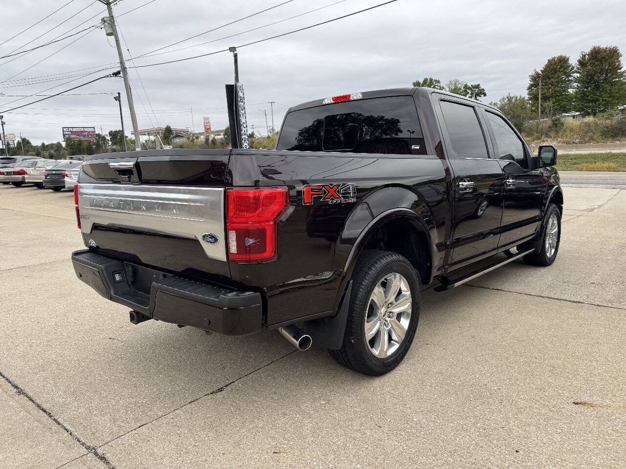 Used 2018 Ford F150 Platinum w/ Equipment Group 701A Luxury AWD/4WD image 10