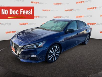 Used 2022 Nissan Altima 2.5 SR