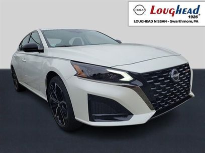 New 2025 Nissan Altima 2.5 SR